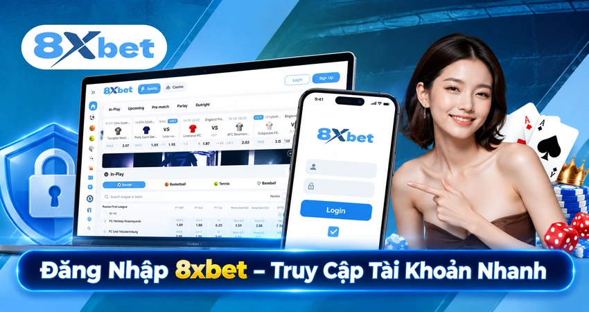 Đăng Nhập 8xbet – Truy Cập Tài Khoản Nhanh