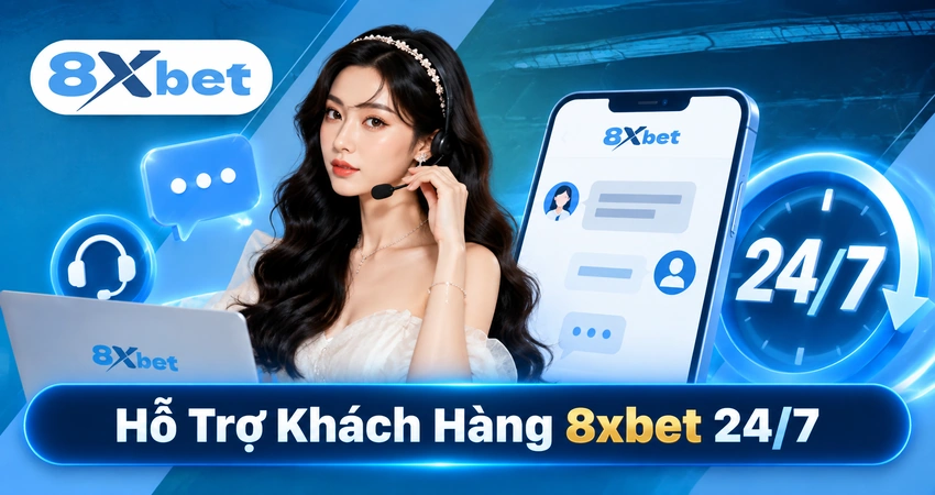 Hỗ Trợ Khách Hàng 8xbet 24/7