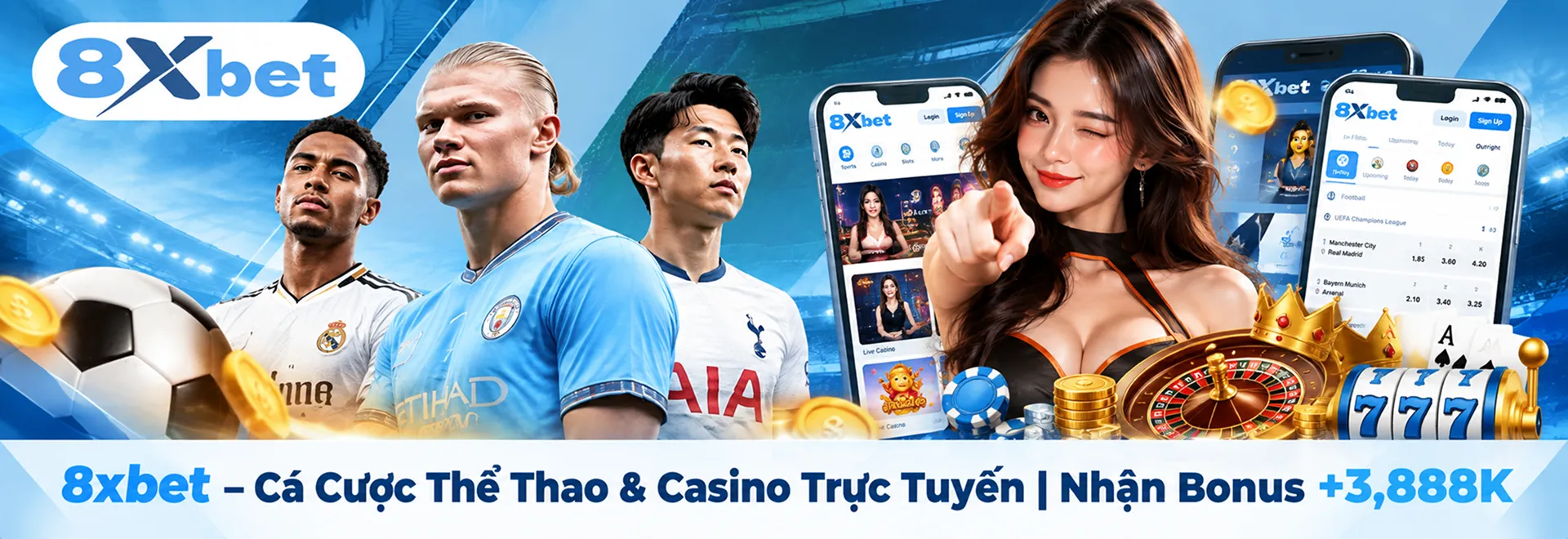 8xbet – Cá Cược Thể Thao & Casino Trực Tuyến | Nhận Bonus +3,888K