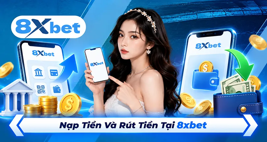 Nạp Tiền Và Rút Tiền Tại 8xbet